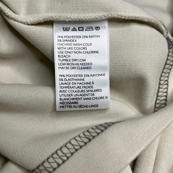 Silence + Noise (Urban Outfitters) Long Sleeve Color Block Body Con Dress - Picture 9 of 10